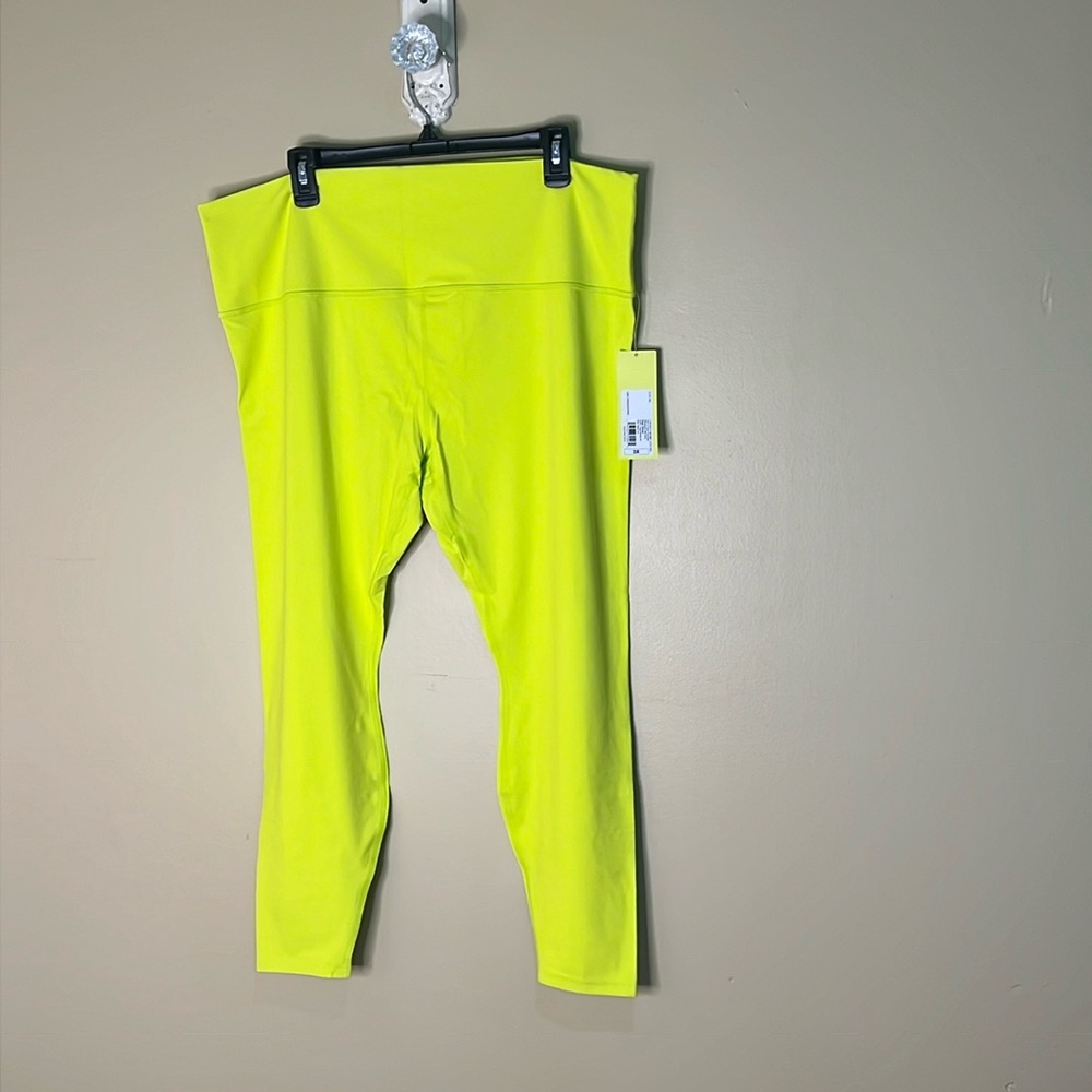 All in Motion bright athletic leggings size 2X - Picture 6 of 7